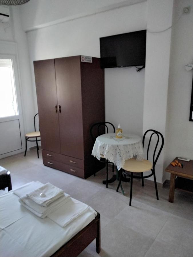 Hotel Kima Kamariotissa Екстер'єр фото