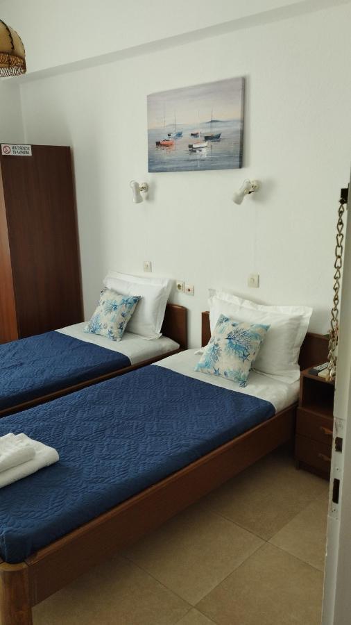 Hotel Kima Kamariotissa Екстер'єр фото