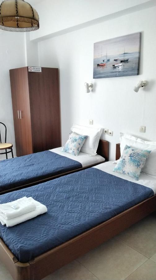 Hotel Kima Kamariotissa Екстер'єр фото