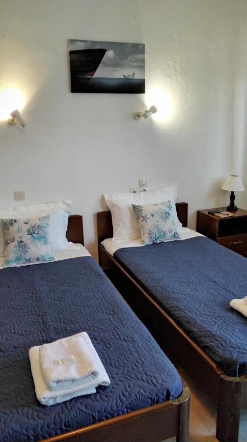 Hotel Kima Kamariotissa Екстер'єр фото