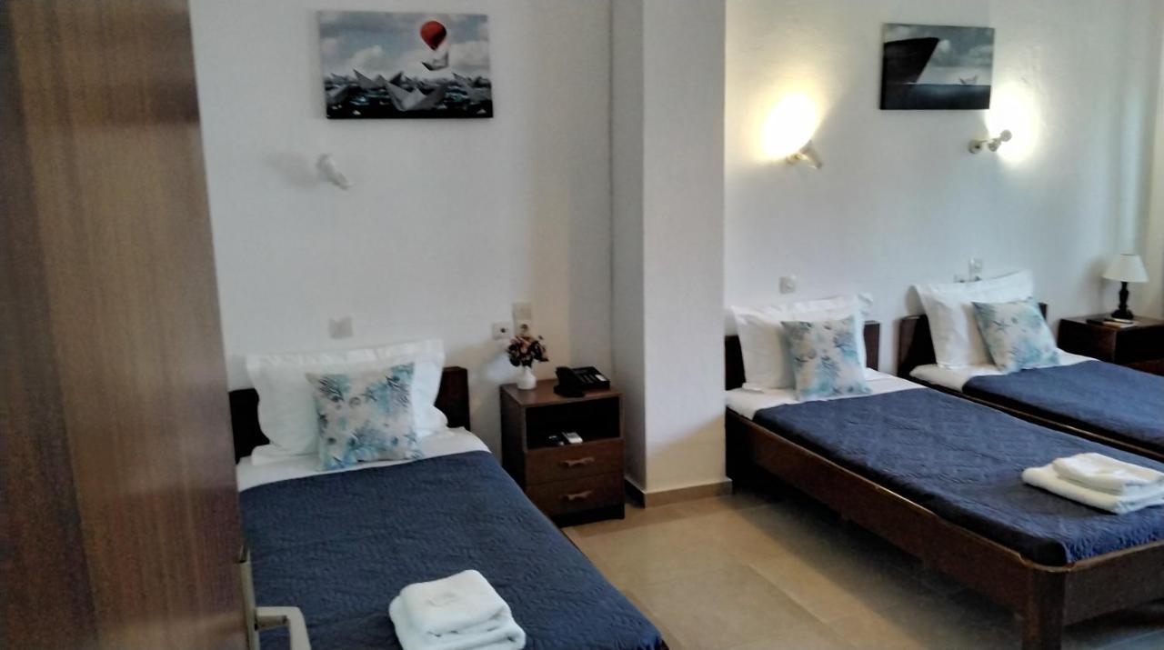 Hotel Kima Kamariotissa Екстер'єр фото