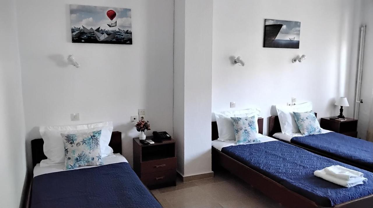 Hotel Kima Kamariotissa Екстер'єр фото