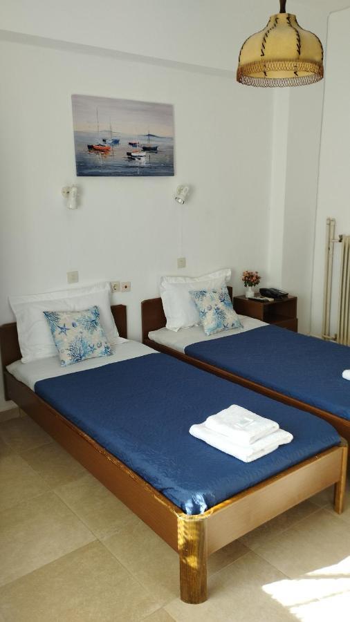 Hotel Kima Kamariotissa Екстер'єр фото