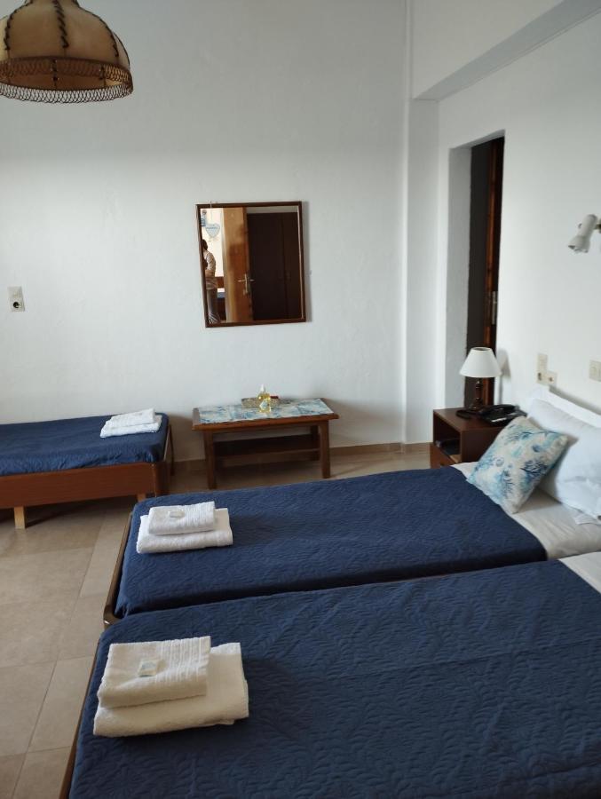Hotel Kima Kamariotissa Екстер'єр фото