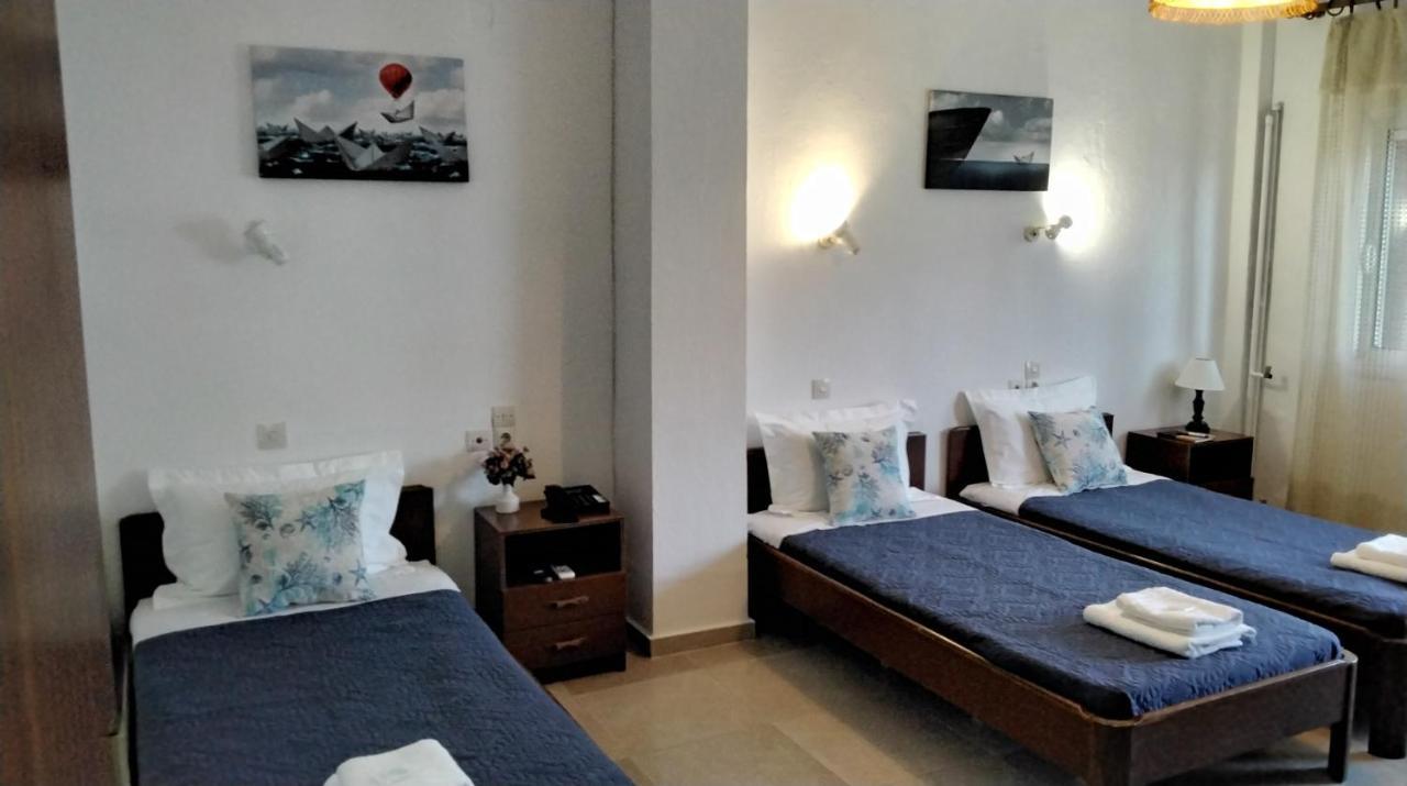 Hotel Kima Kamariotissa Екстер'єр фото