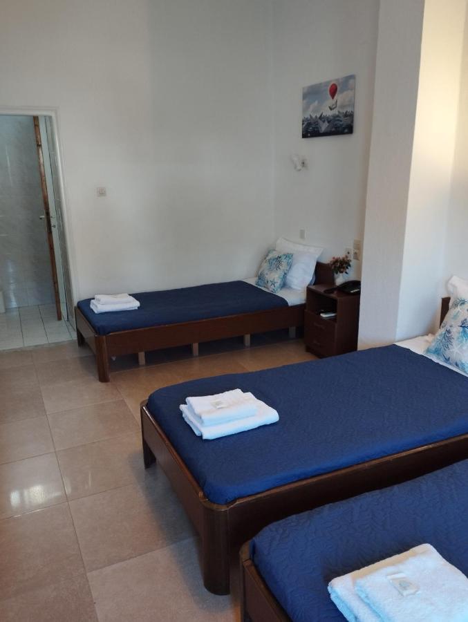 Hotel Kima Kamariotissa Екстер'єр фото