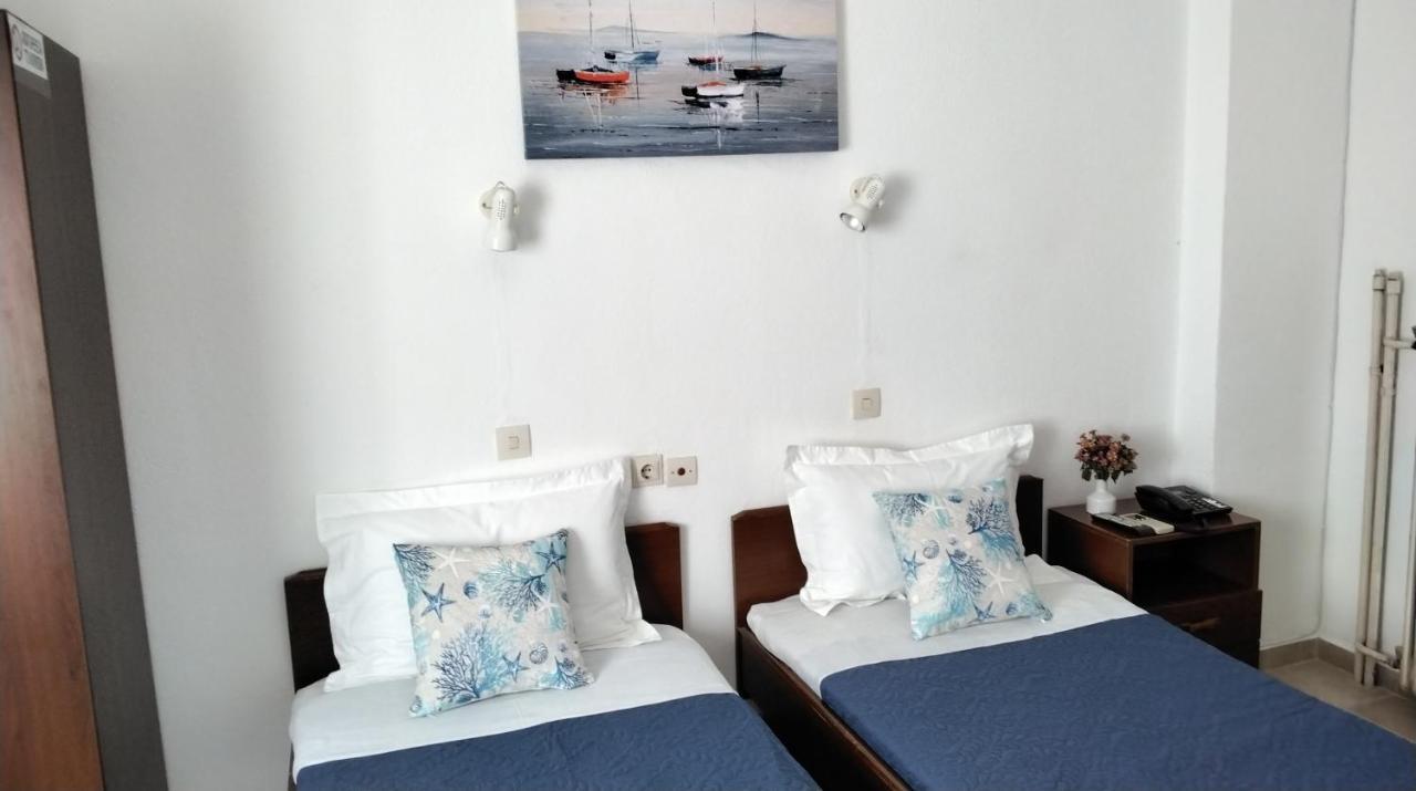 Hotel Kima Kamariotissa Екстер'єр фото