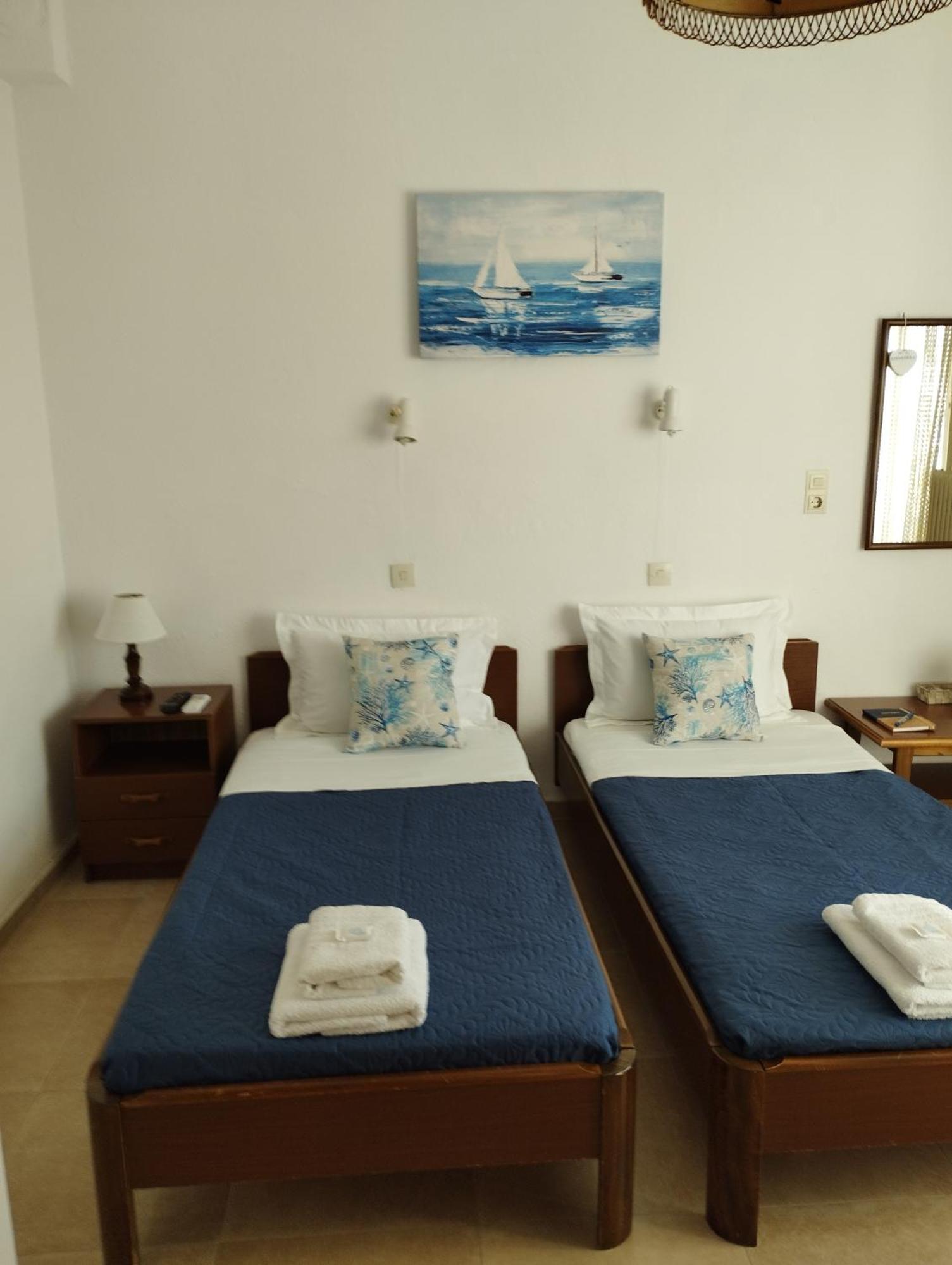 Hotel Kima Kamariotissa Екстер'єр фото