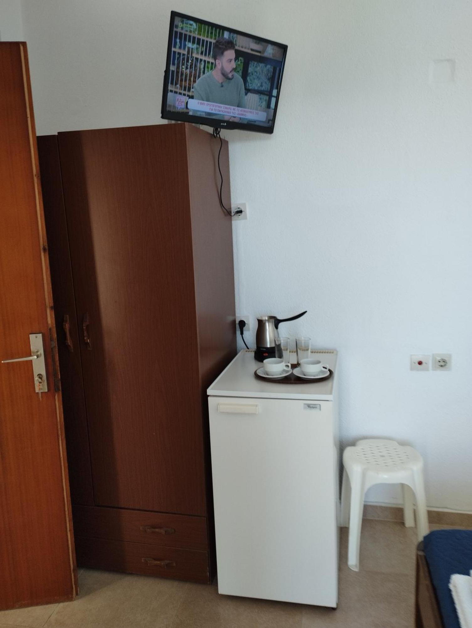Hotel Kima Kamariotissa Екстер'єр фото
