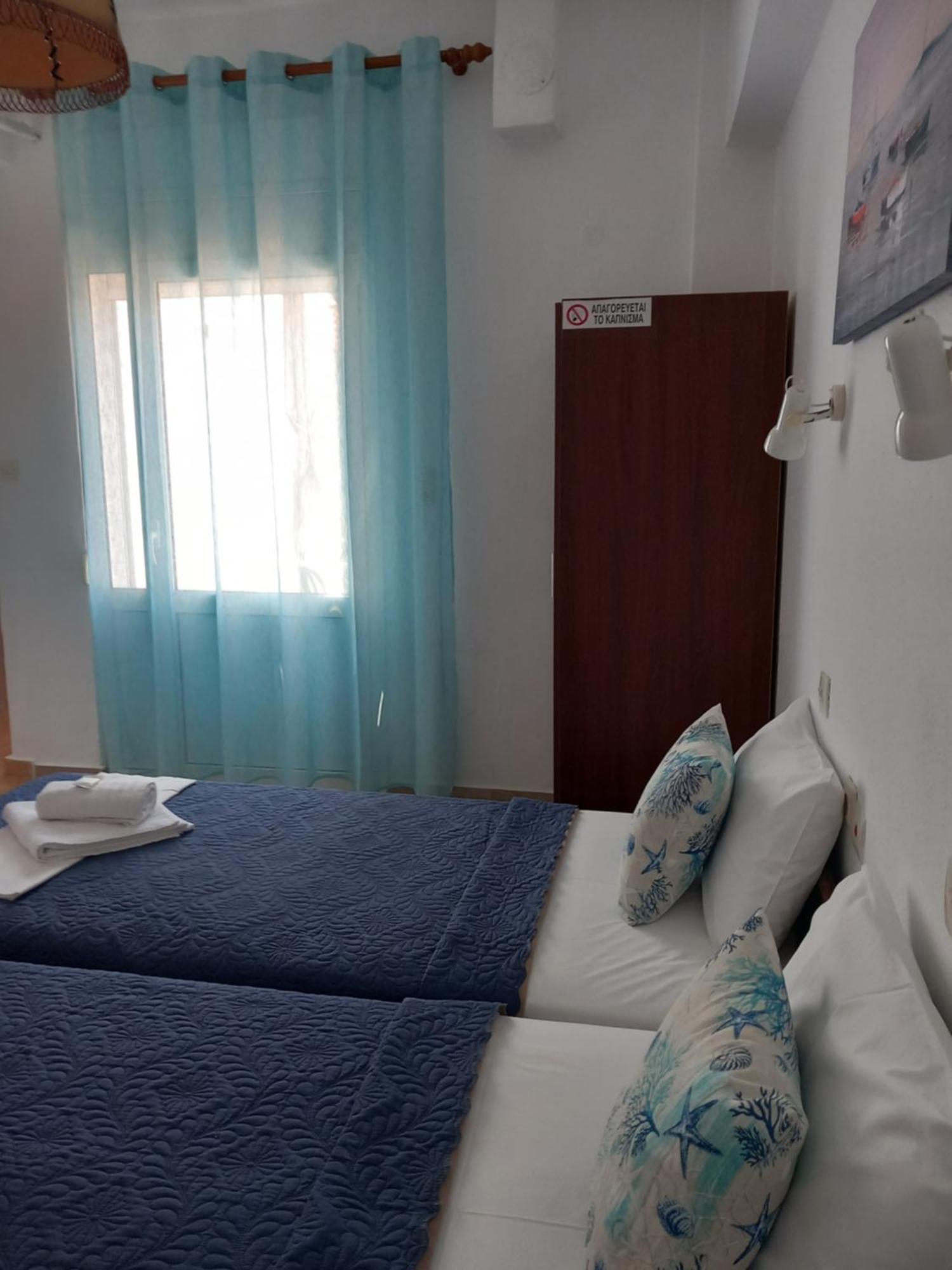 Hotel Kima Kamariotissa Екстер'єр фото