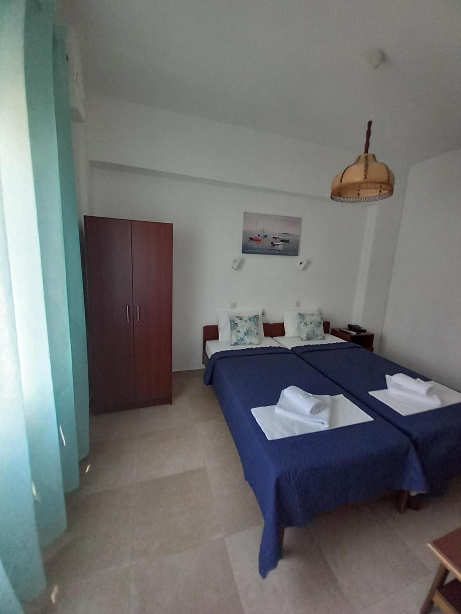 Hotel Kima Kamariotissa Екстер'єр фото