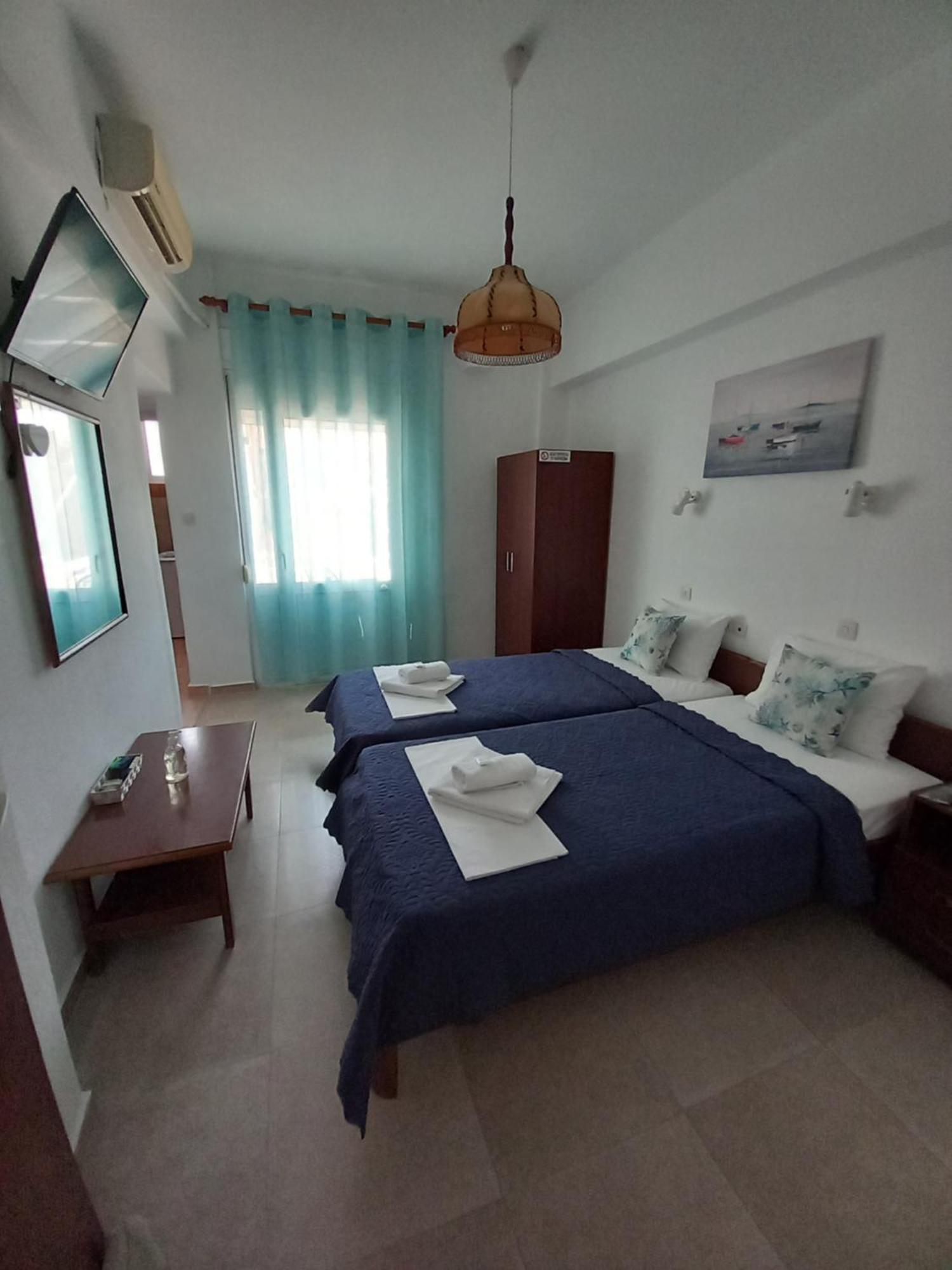 Hotel Kima Kamariotissa Екстер'єр фото