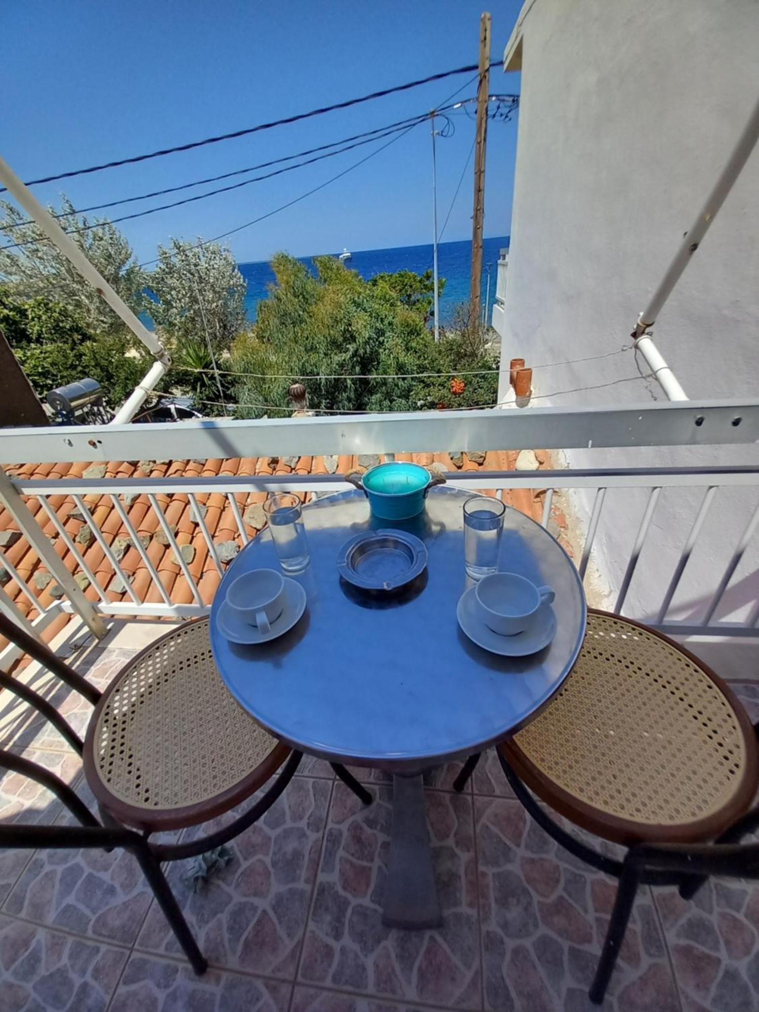 Hotel Kima Kamariotissa Екстер'єр фото