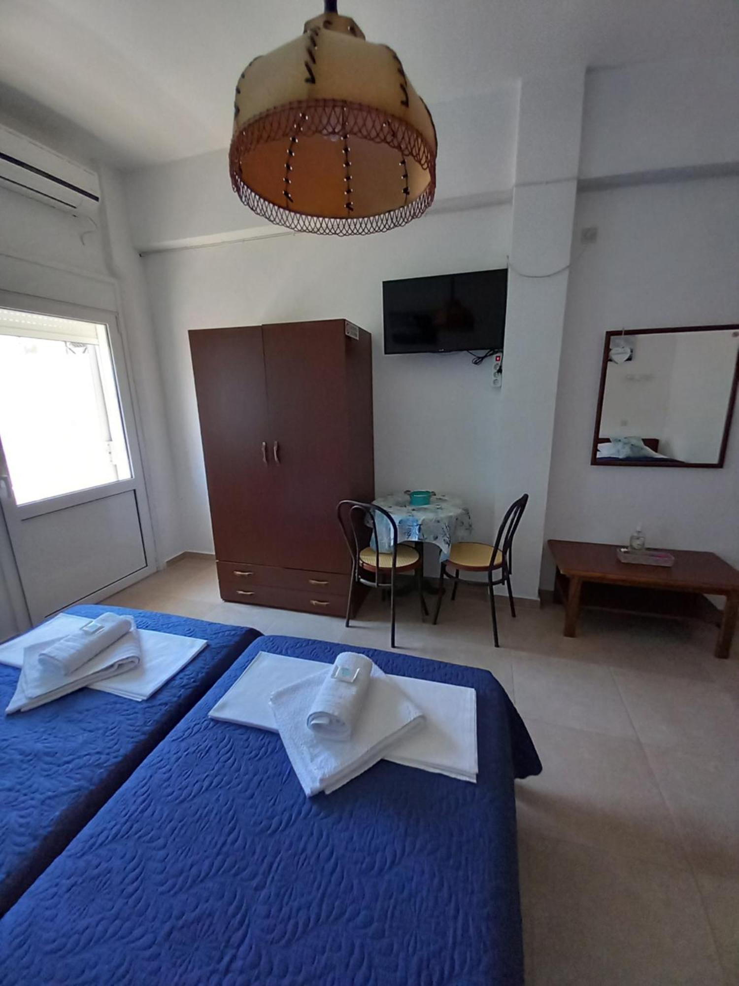 Hotel Kima Kamariotissa Екстер'єр фото