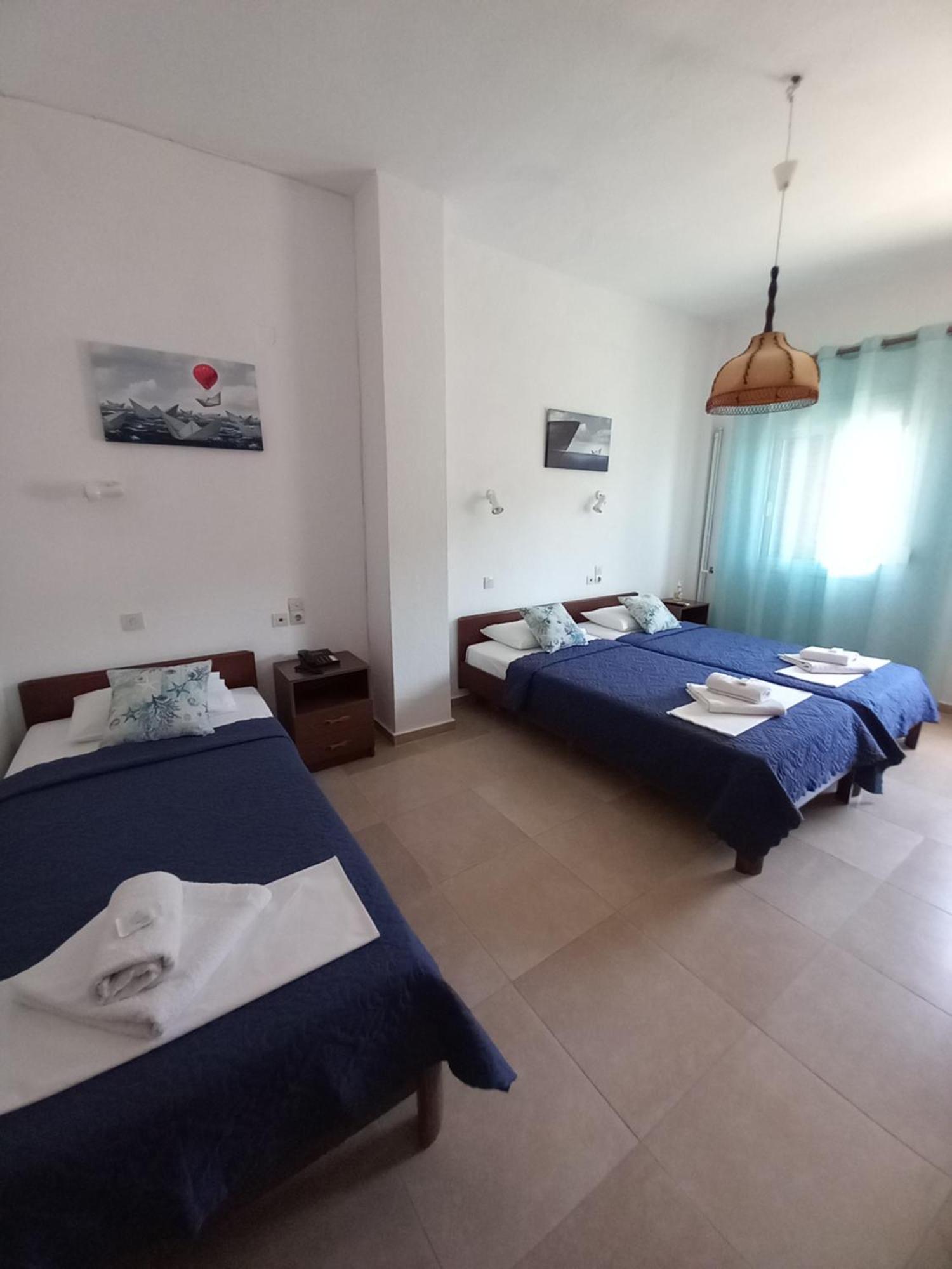 Hotel Kima Kamariotissa Екстер'єр фото
