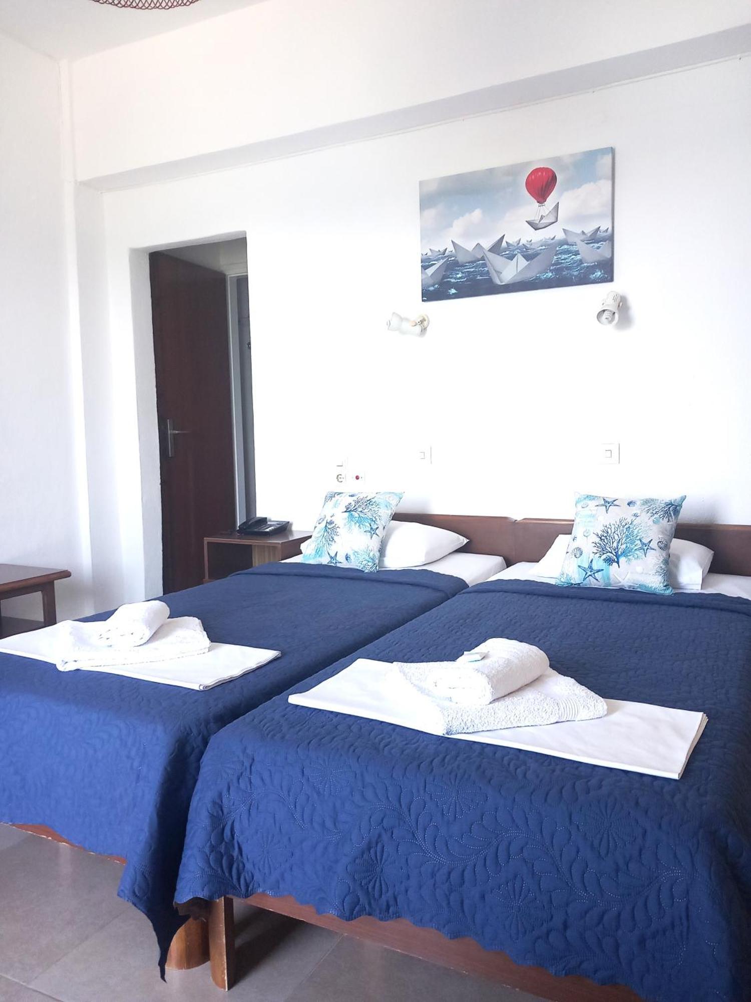 Hotel Kima Kamariotissa Екстер'єр фото