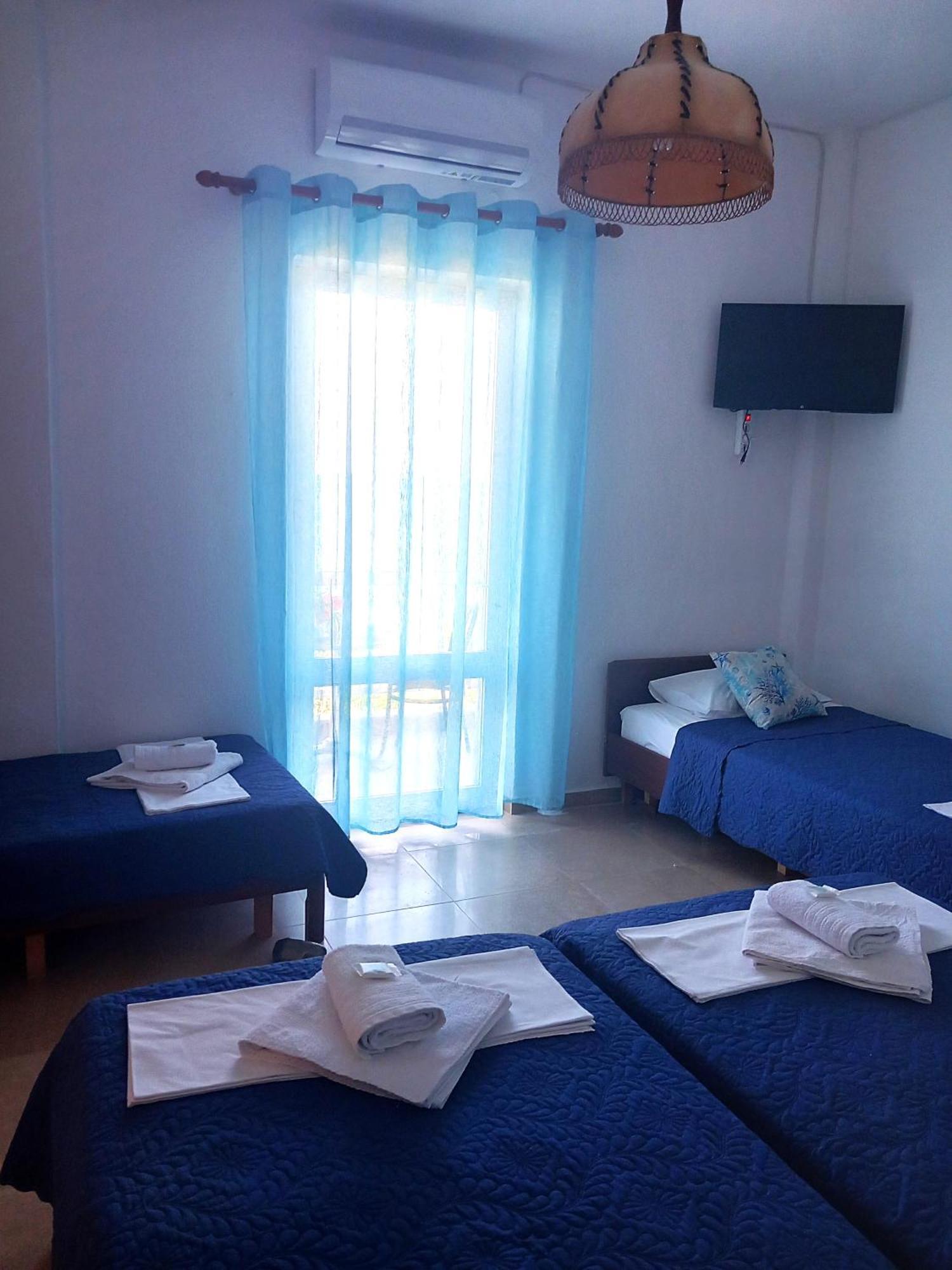 Hotel Kima Kamariotissa Екстер'єр фото
