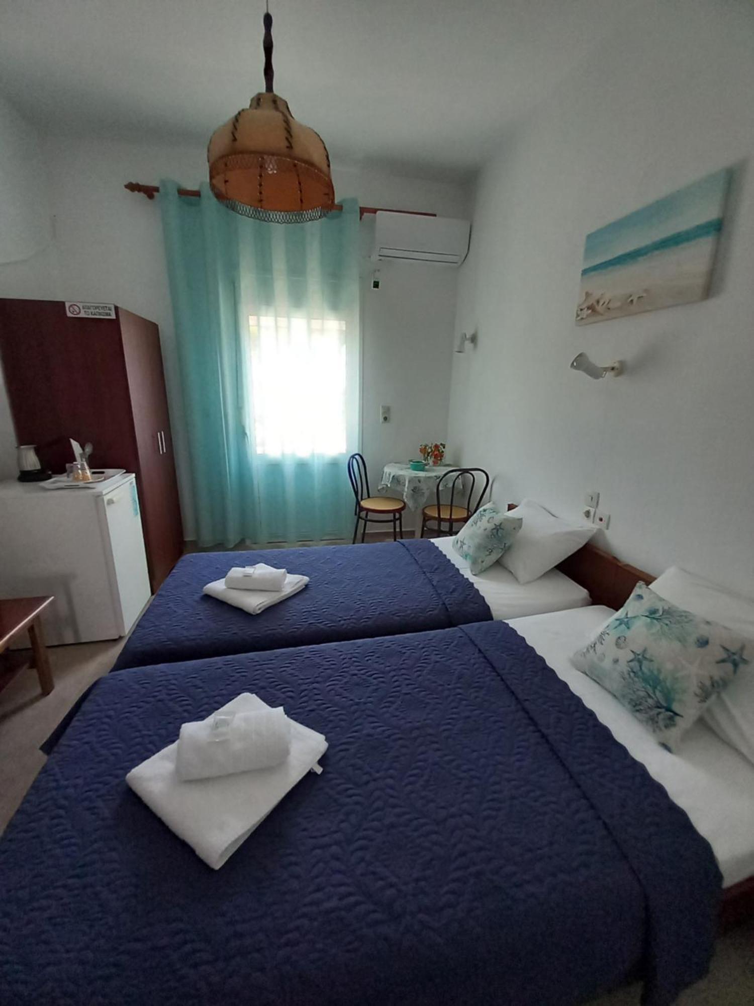 Hotel Kima Kamariotissa Екстер'єр фото