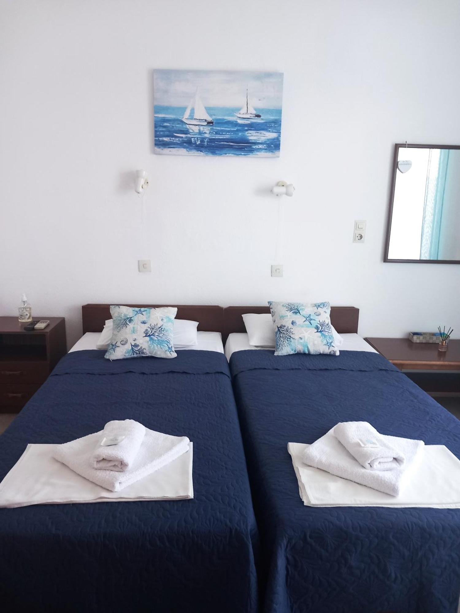 Hotel Kima Kamariotissa Екстер'єр фото