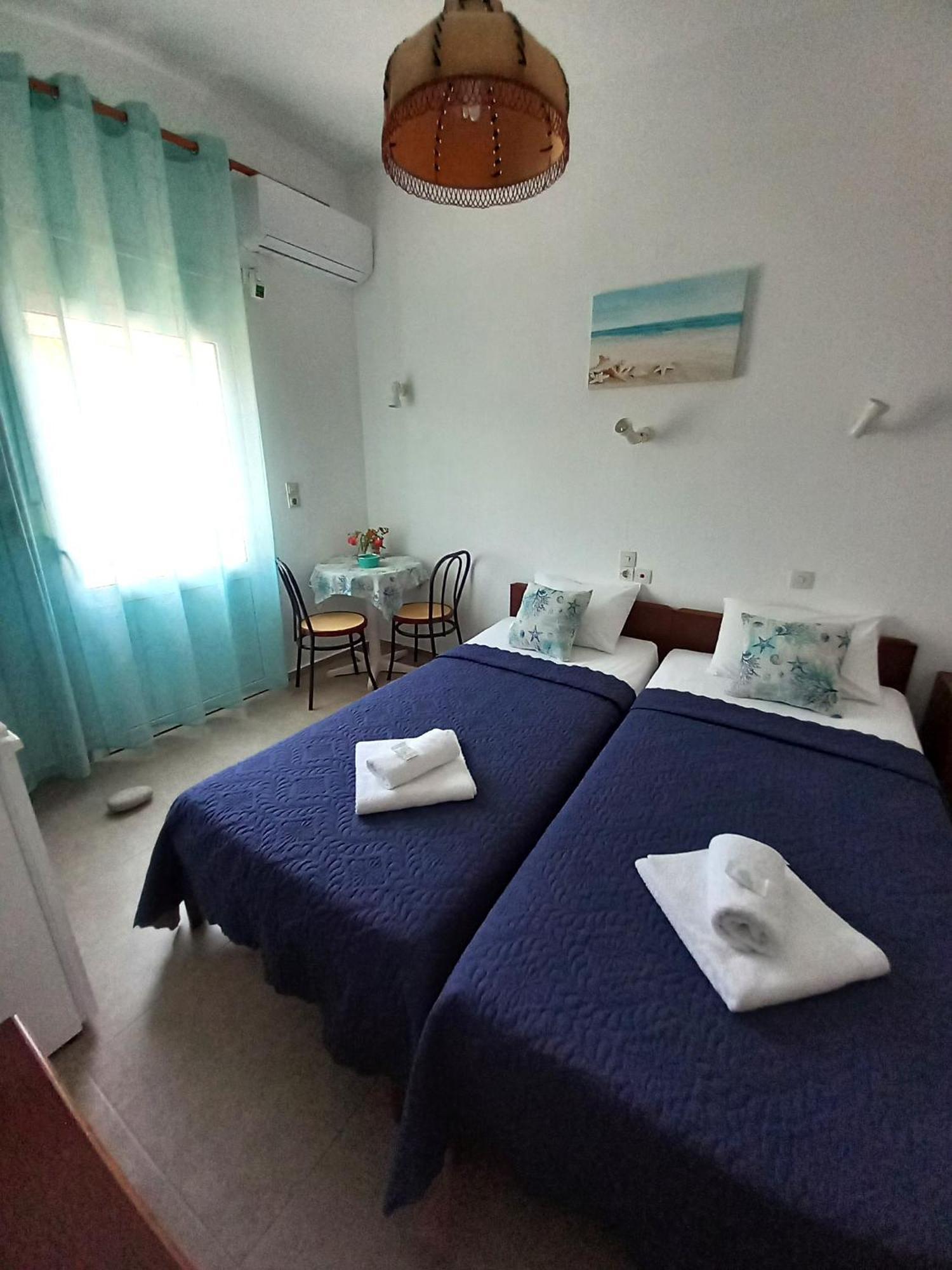 Hotel Kima Kamariotissa Екстер'єр фото