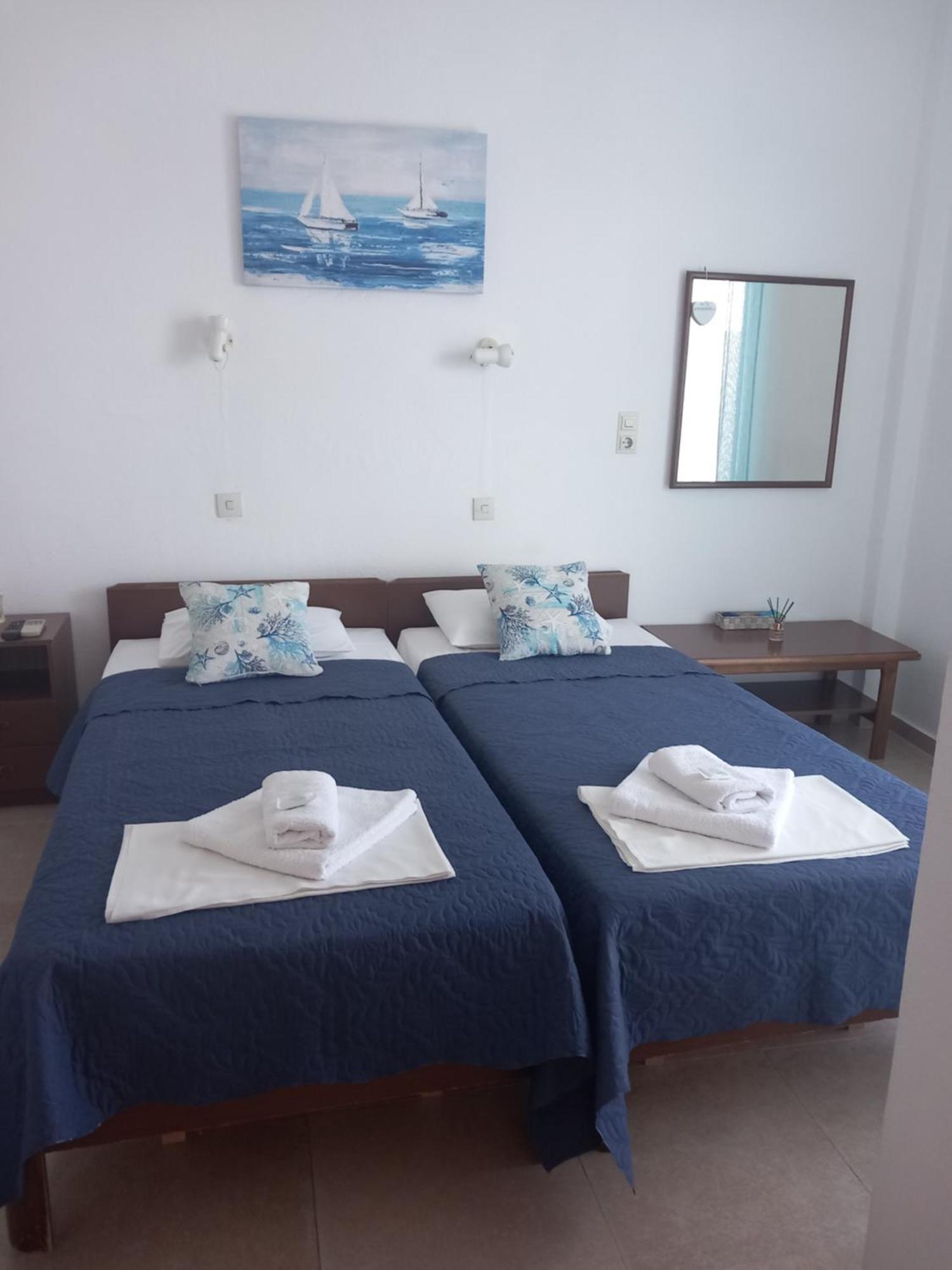 Hotel Kima Kamariotissa Екстер'єр фото
