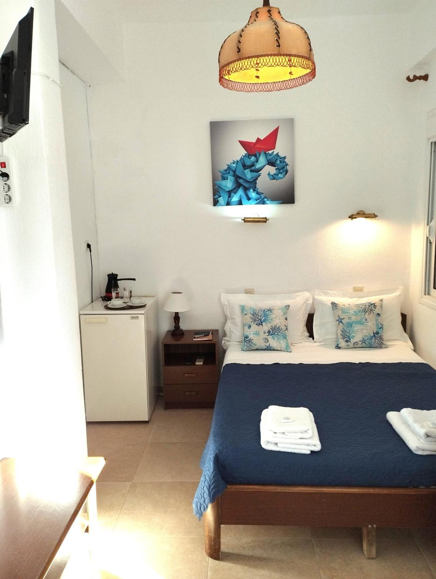 Hotel Kima Kamariotissa Екстер'єр фото
