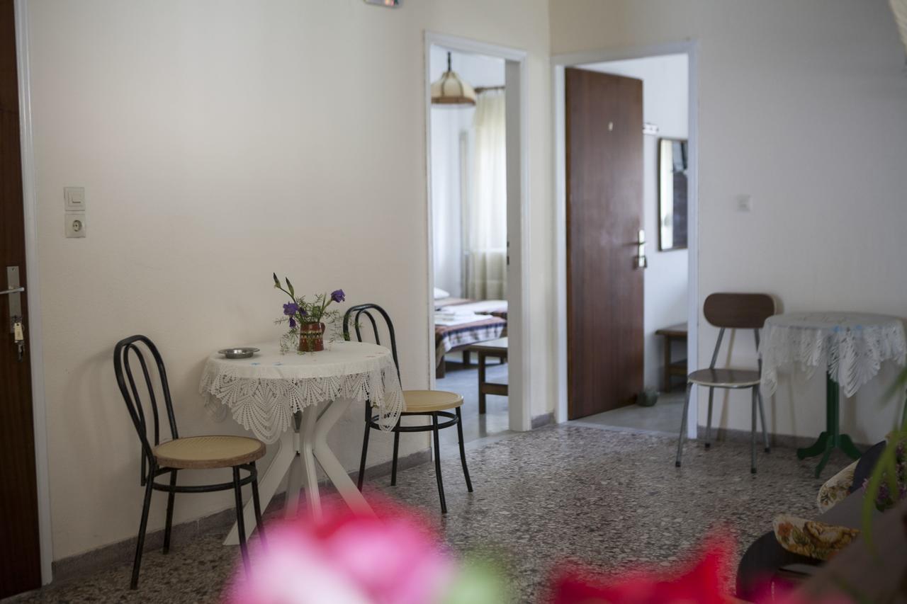 Hotel Kima Kamariotissa Екстер'єр фото