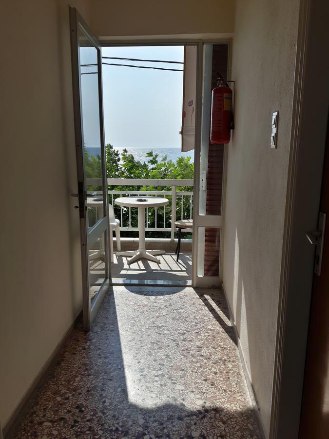 Hotel Kima Kamariotissa Екстер'єр фото